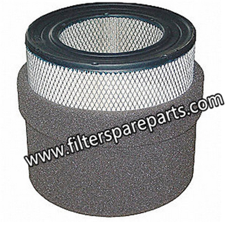 244P Solberg Filter Replacement - Click Image to Close